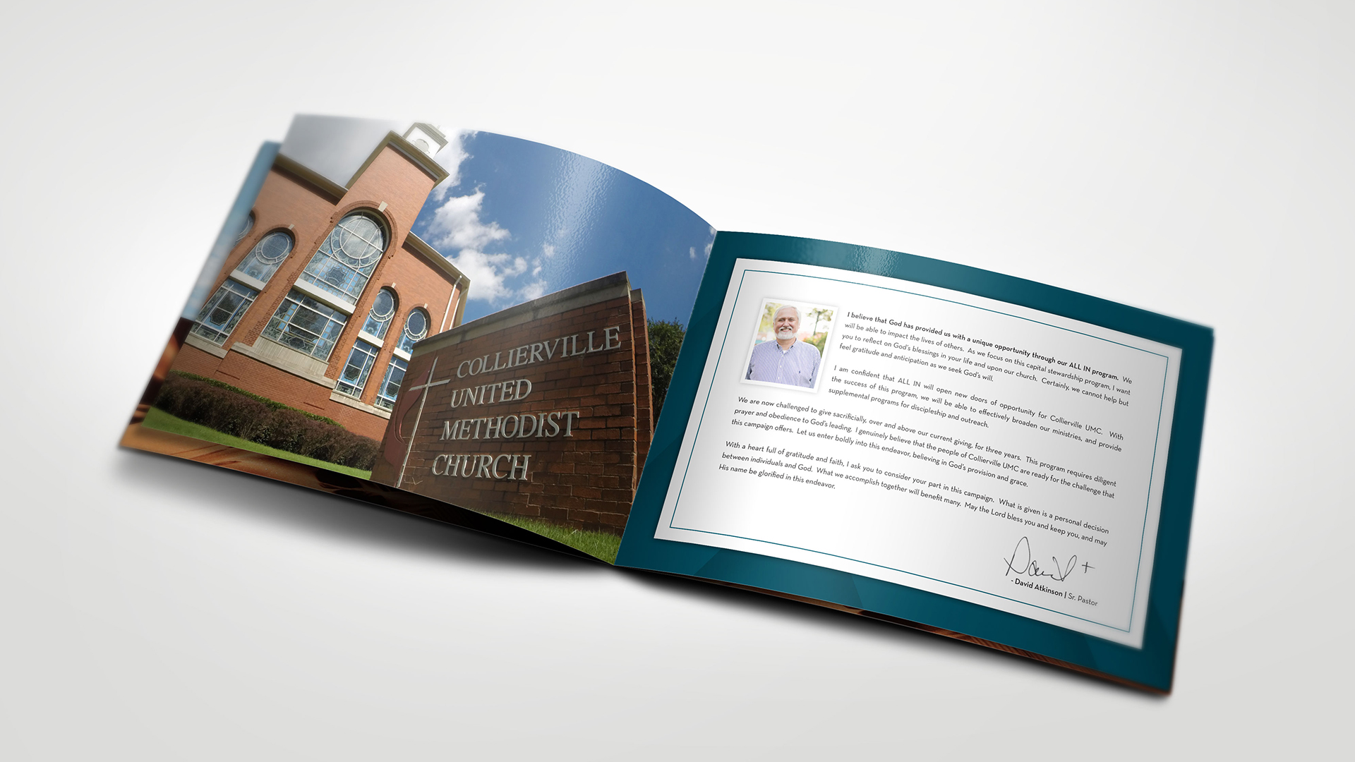 Collierville Design Paper Collierville - Moses Media Co.®